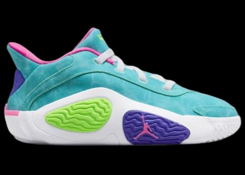 Jordan Tatum 2 Hyper Jade White Hyper Pink Green Strike (PS)
