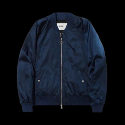 Ami Zipped Bomber 'Nautic Blue'