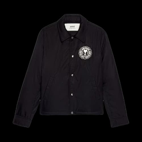 Ami Coach Jacket 'Black'