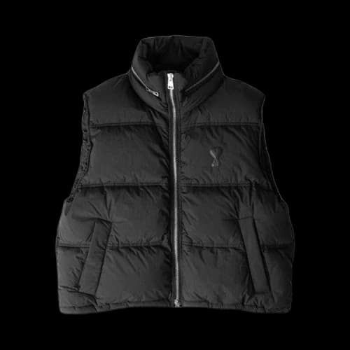 Ami Hooded Down Vest 'Black'