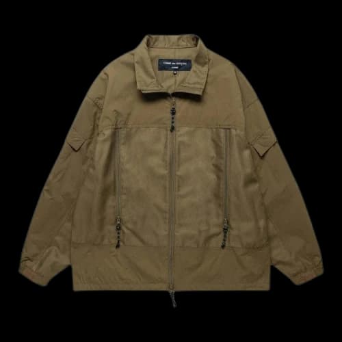 Comme des Garçons Homme Plus Utility Sports Jacket 'Beige/Beige'