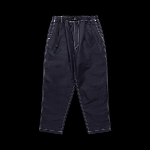 Comme des Garçons Homme Plus Yarn Dyed Pants 'Navy'