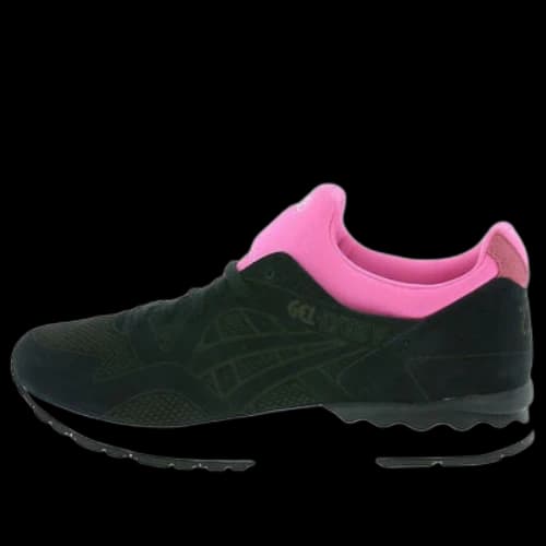 Asics Gel-Lyte V Laser Etched Black Pink