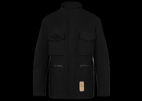 Louis Vuitton x NBA Parka with LV Back Black