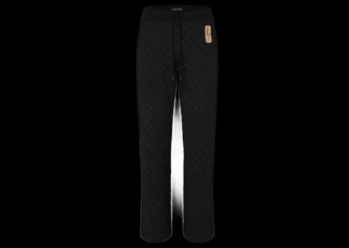 Louis Vuitton x NBA Monogram Pants with Slits Black