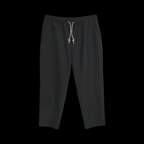 Comme des Garçons Homme Wool Poplin Pants 'Black'
