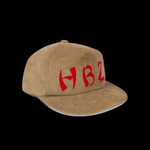 Human Made HBZ Corduroy Cap 'Beige'