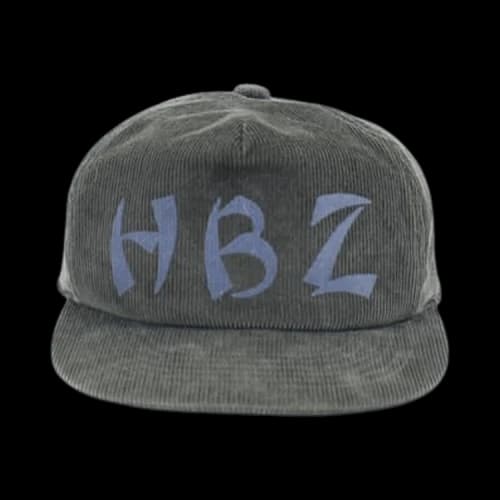 Human Made HBZ Corduroy Cap 'Gray'