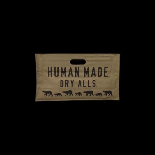 Human Made Large Box Tote Bag 'Olive Green'