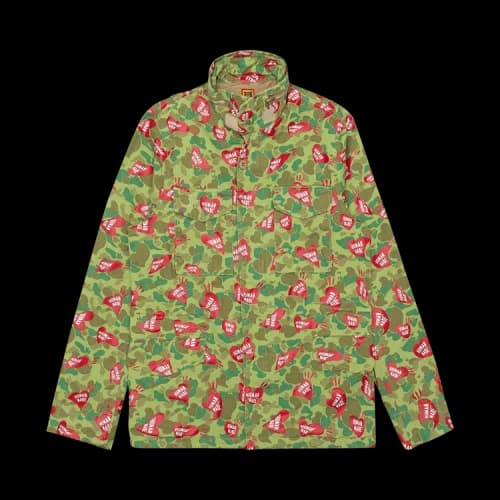 Human Made Heart Camo Field Jacket 'Olive'