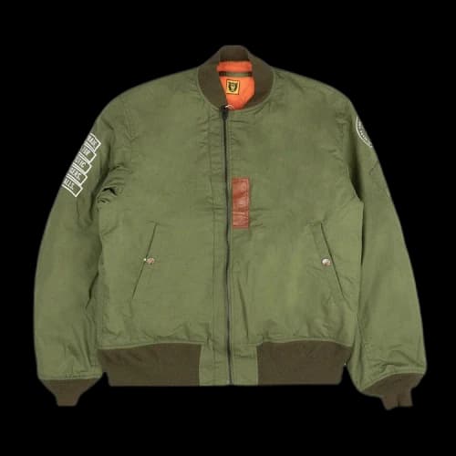 Human Made Flight Jacket 'Olive'