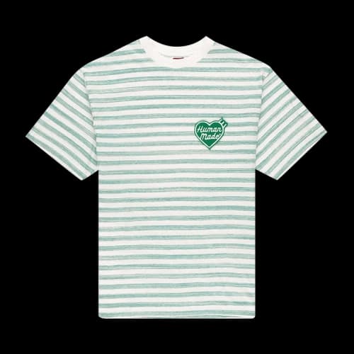 Human Made Border T-Shirt 'Green'