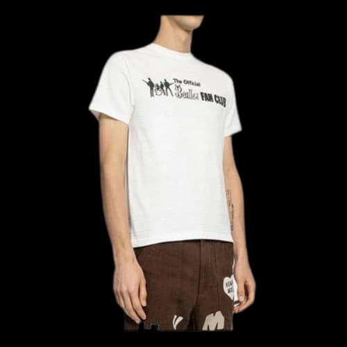 HUMAN MADE Short Sleeve White