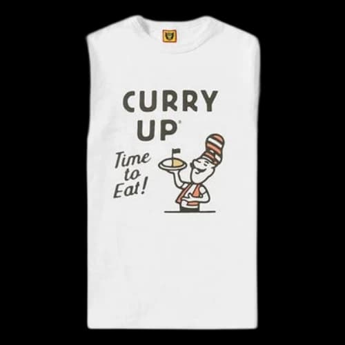 HUMAN MADE Printing Short Sleeve White