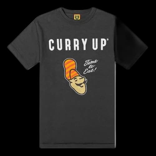 HUMAN MADE Alphabet Printing Short Sleeve Black