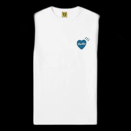 HUMAN MADE SS20 Printing Short Sleeve White