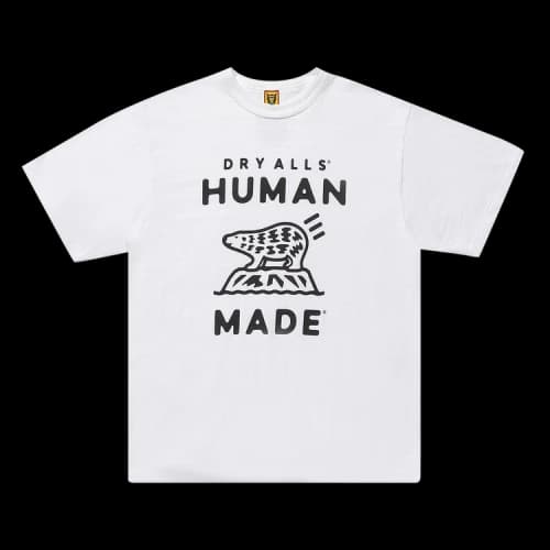 Human Made 1919 Tee 'White'