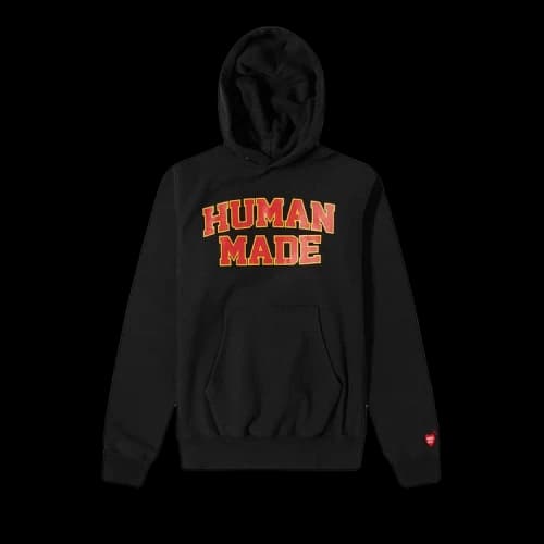 Human Made Pizza Hoodie 'Black'
