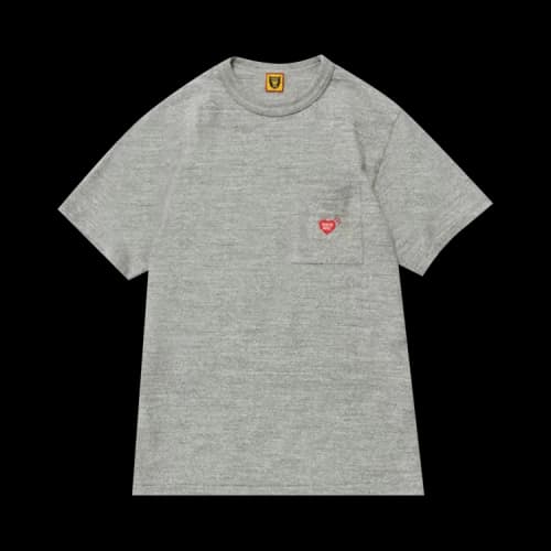 Human Made Pocket T-Shirt #2 'Grey'