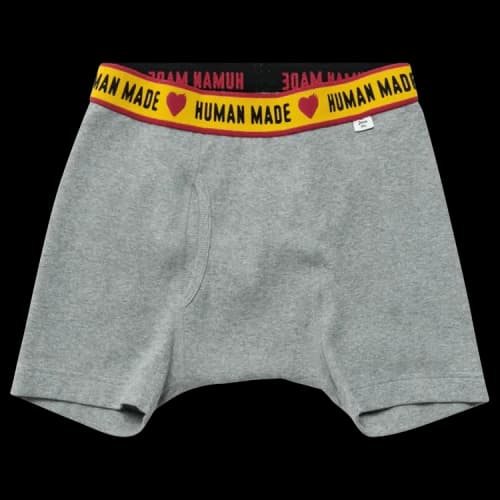 Human Made HMMD Boxer Brief 'Grey'
