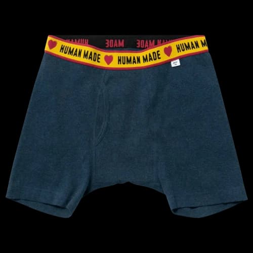 Human Made HMMD Boxer Brief 'Navy'