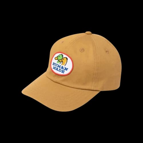 Human Made 6 Panel Twill Cap #1 'Beige'