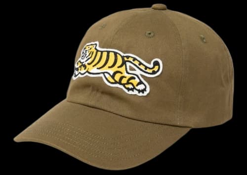 Human Made 6Panel Twill #4 Tiger Cap Olive Drab