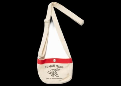 Human Made Mini Paperboy Bag Red