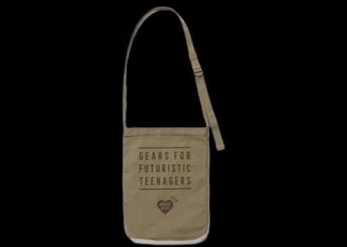 Human Made Shoulder Bag Olive Drab