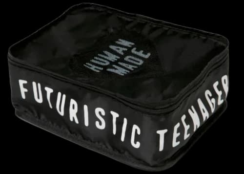 Human Made Gusset Small Case Black