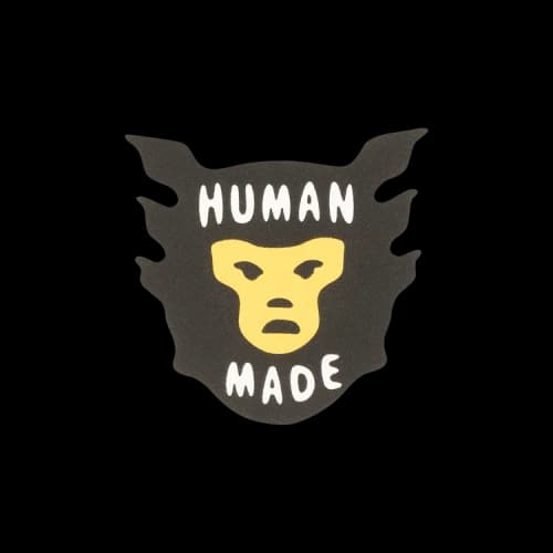 Human Made Logo Beverage Coaster 'Black'