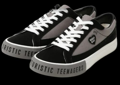 Human Made Canvas Sneaker Black