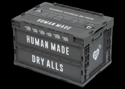 Human Made 50L Container Grey