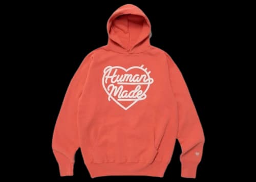 Human Made Tsuriami #1 Hoodie Pink