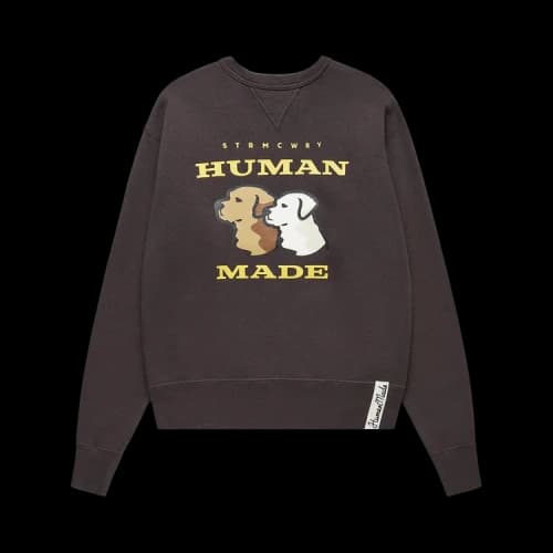 Human Made Tsuriami Sweatshirt #2 'Black'