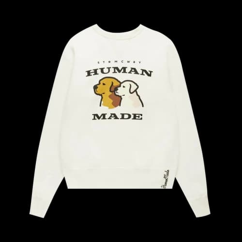 Human Made Tsuriami Sweatshirt #2 'White'