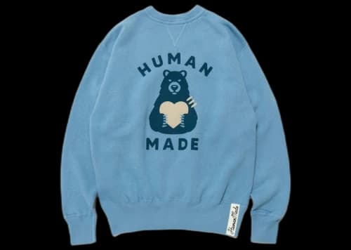 Human Made Tsuuriami #3 Sweatshirt Brown
