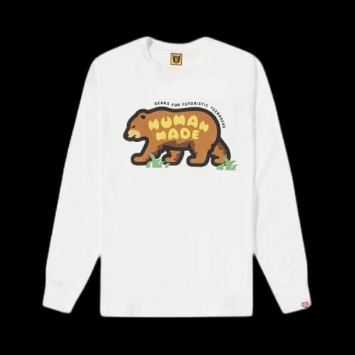 Human Made Graphic Long-Sleeve T-Shirt 'Pink'