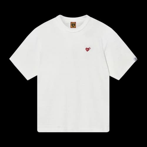 Human Made Heart Badge T-Shirt 'White'