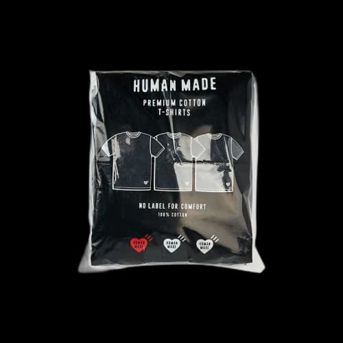 Human Made 3-Pack T-Shirt Set 'Black'