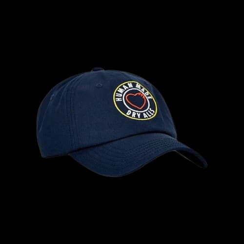 Human Made 6 Panel Twill Cap #2 'Navy'