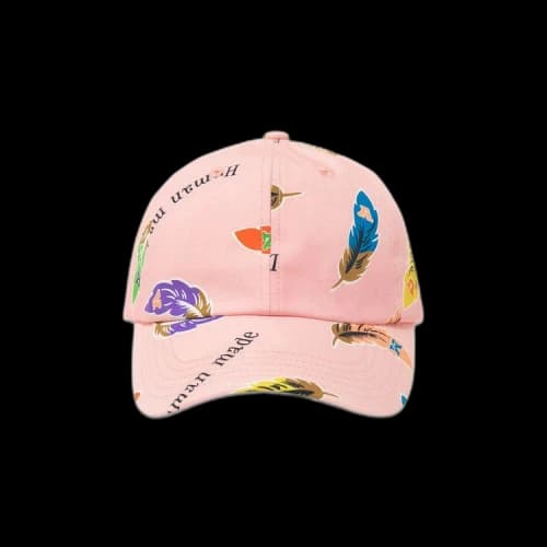Human Made 6 Panel Cap 'Pink'