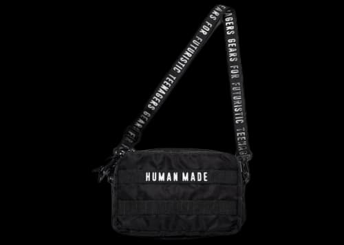 Human Made Military #1 Pouch (SS23) Black