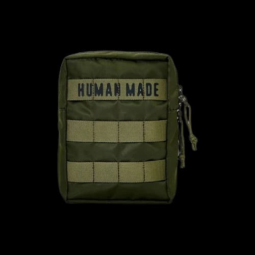Human Made Military Pouch #2 'Olive Drab'