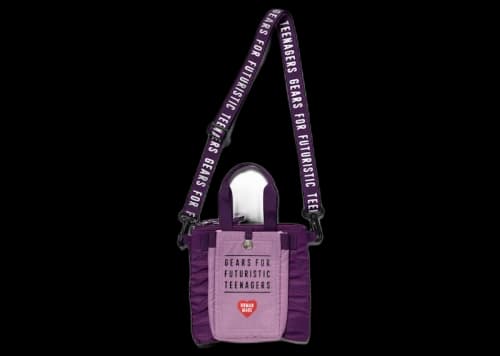 Human Made Mini Helmet Bag Purple