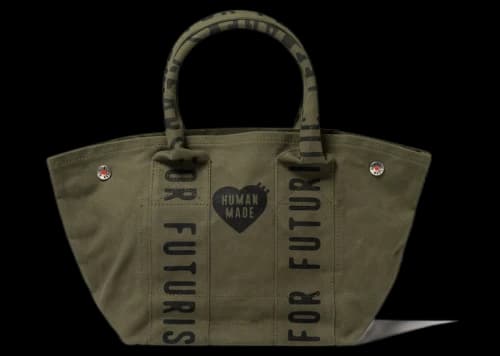 Human Made Carpenters Small Bag Olive Drab