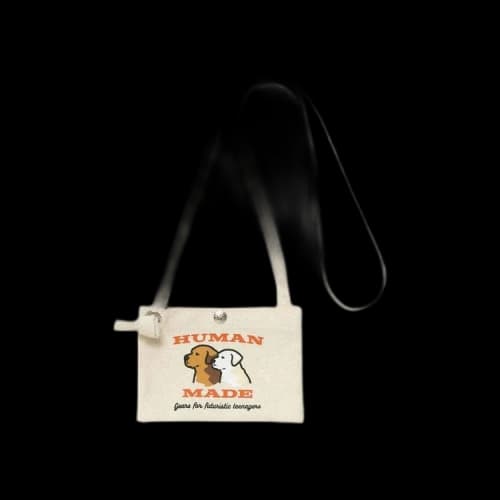 Human Made Mini Shoulder Bag 'White'