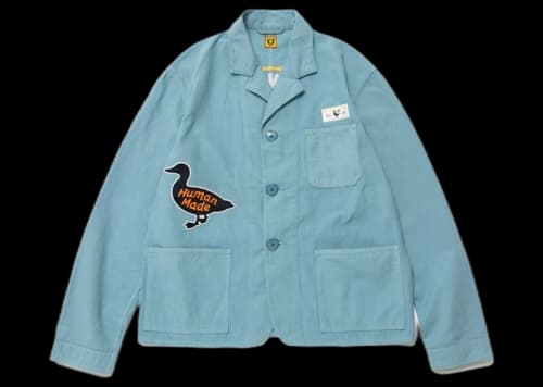 Human Made Factory Jacket Blue
