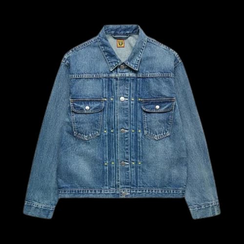 Human Made Denim Work Jacket 'Indigo'