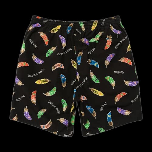 Human Made Feather Shorts 'Black'